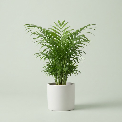 Parlor Palm in a pot