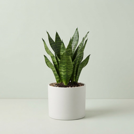 Snake Plant in a pot